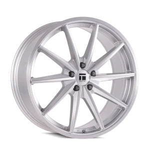 Touren – TF02 – Silver – 20″x10″ 40mm – Summer Wheels – 3502-2145SB40